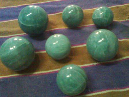 Spheres Gemstones